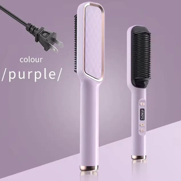 Multifunctional Electric Hair Straightening Comb