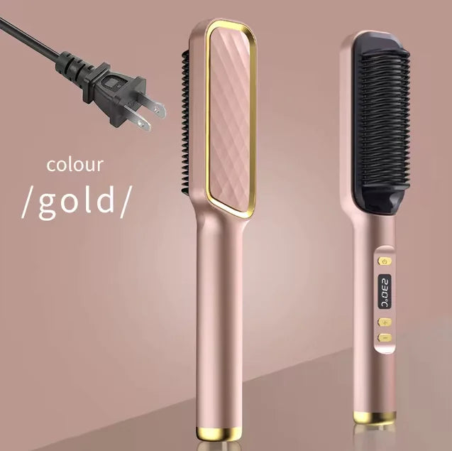 Multifunctional Electric Hair Straightening Comb