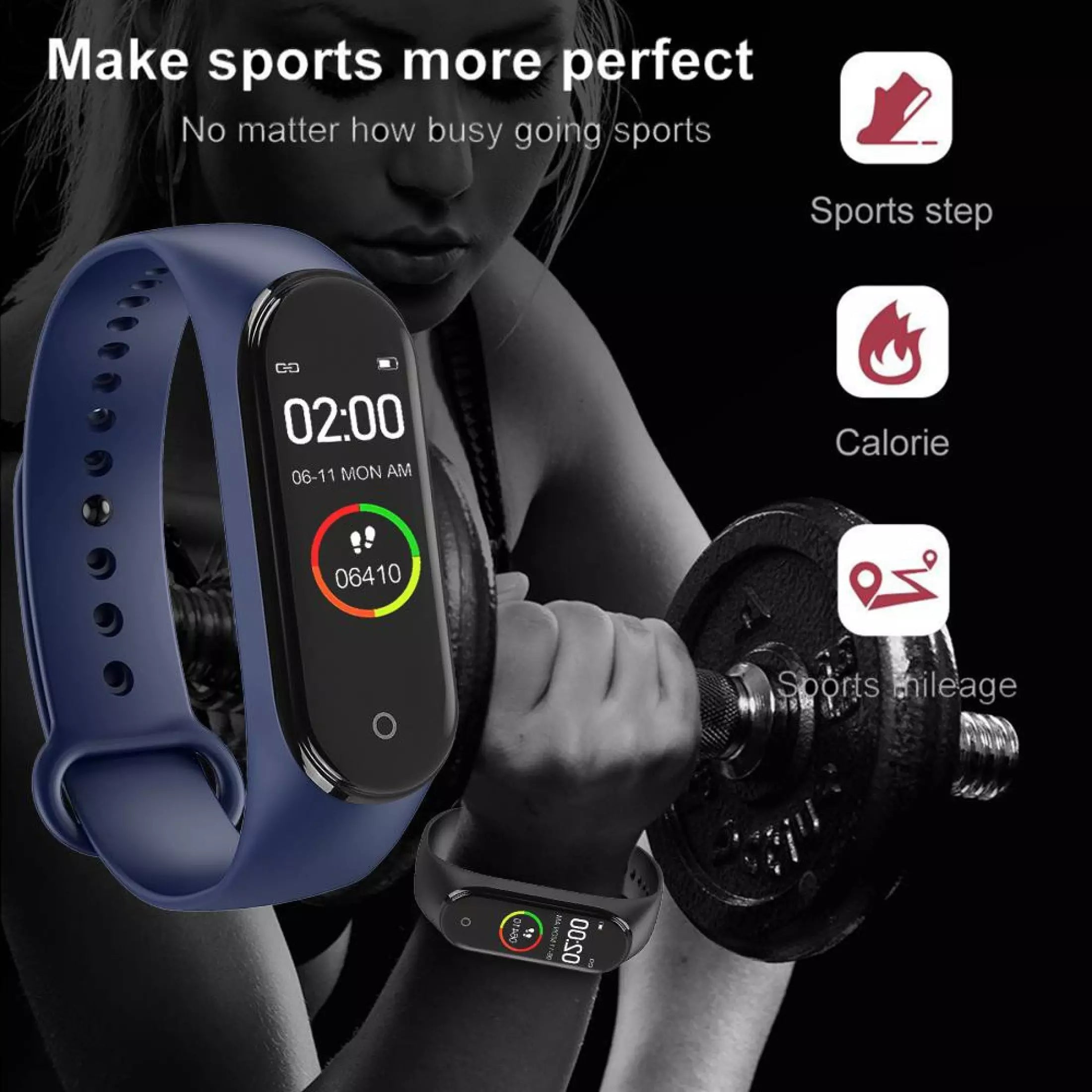 Jettomatic Fitness Tracker