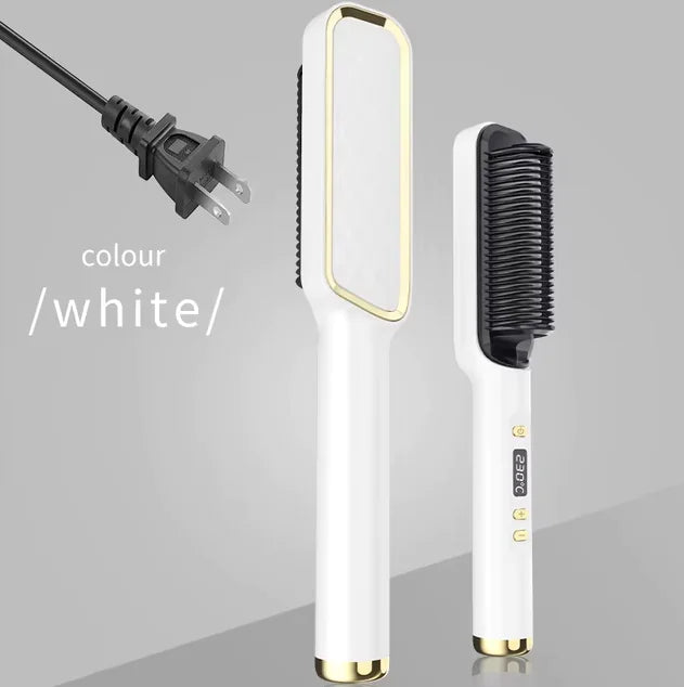 Multifunctional Electric Hair Straightening Comb