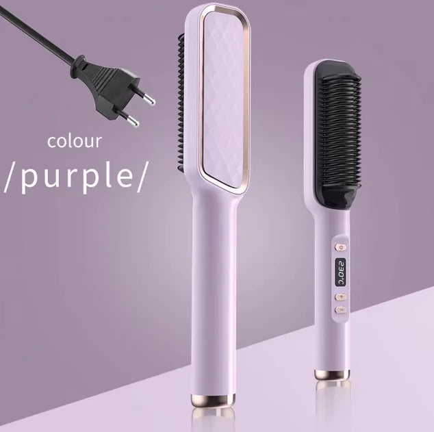 Multifunctional Electric Hair Straightening Comb