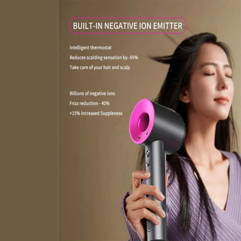 Jettomatic High Speed Negative Ion Hair Dryer